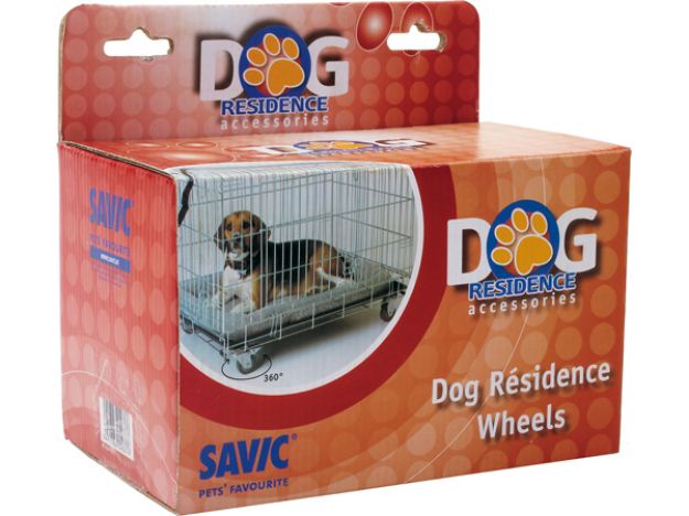Obrázek Kolečka SAVIC Dog Residence 4ks